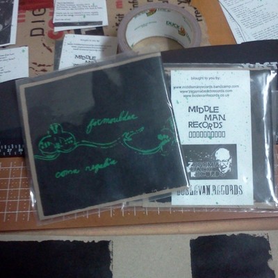 Foxmoulder/Coma Regalia split 5"