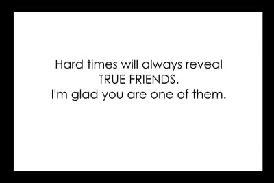 Friendship Postcard Collection #1 (set of 4)