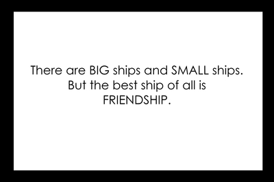 Friendship Postcard Collection #2 (set of 4)