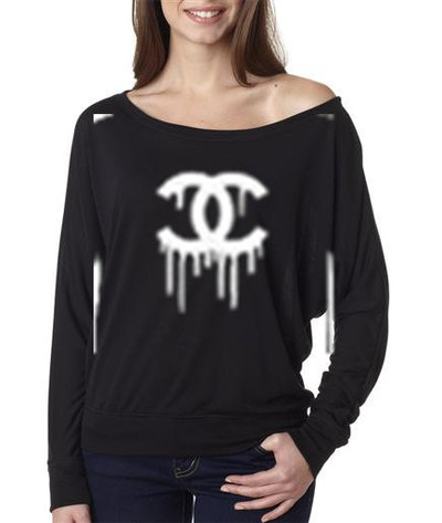 Ladies Plus Size CC Drip Bella Long Sleeve Flowy Tshirt SALE til 1/1/14