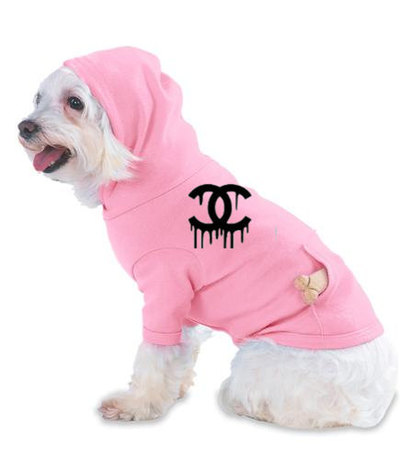 Embroidered Doggy Hoodies Made to Order