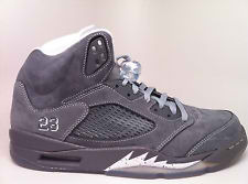 Jordan retro 5 wolf grey