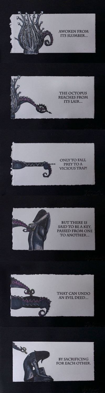 "The Sacrifice Series"