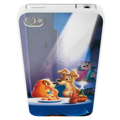 Disney lady & the tramp phone case for iphone 4/s or 5/s - Thumbnail 4