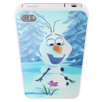 Disney frozen olaf phone case for iphone 4/s or 5/s - Thumbnail 3