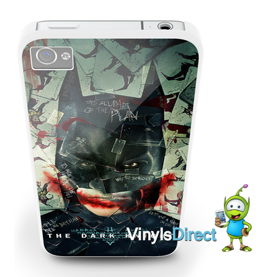 Batman the dark knight joker phone case for iphone 4/s or 5/s - Thumbnail 1