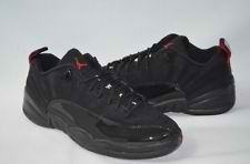 Jordan retro 12 low black qs