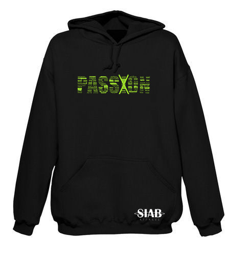 Men's SIAB Apparel "Passion" Hooded Sweatshirt