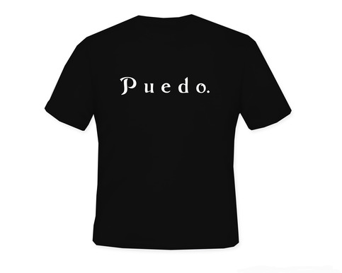 Men's SIAB Apparel "Puedo." Logo Shirt