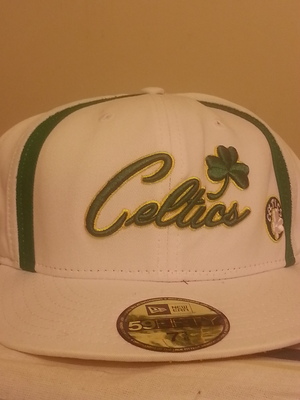 New era boston celtics fitted 7 3/8