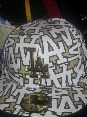 New era la dodgers 7 1/8