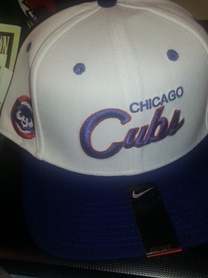 Nike chi cubs snapback