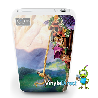 Disney tangled rapunzel phone case for iphone 4/s or 5/s - Thumbnail 1
