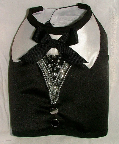 Tuxedo vest/harness