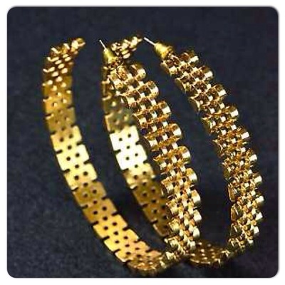 Jubilee Style Hoop Earring Medium