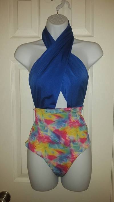 "Only for You" one piece swimsuit