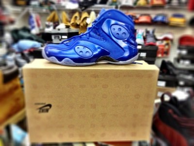 Zoom rookie foamposite (penny hardaway)