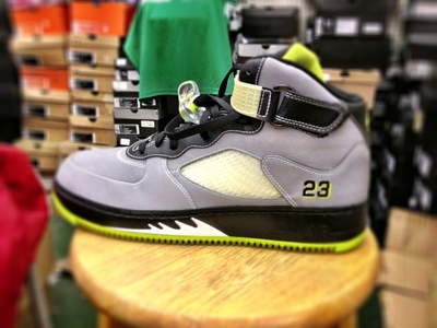 Ajf 5 (air jordan 5 and air force 1 fusion)