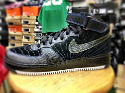 Ajf 12 (air jordan 12 & air force 1 fusion)