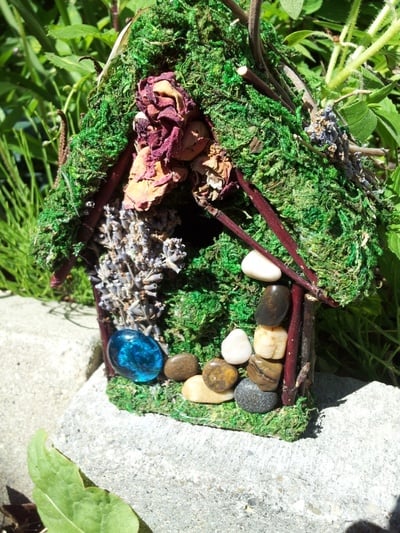The Garden Fairy House