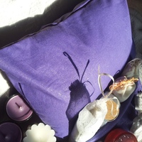 Aromatherapy Personal home spa kit in purple glitter - Thumbnail 4
