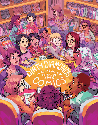 DIRTY DIAMONDS #5: Comics