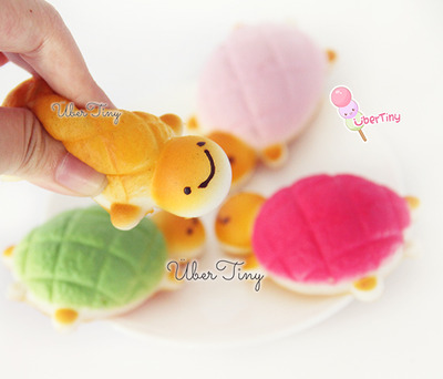 Turtle Melon Bun Squishy