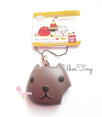 Kapibarasan Bitten Chocolate Squeeze Toy