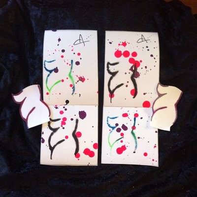 Nosh Combo - Stickers