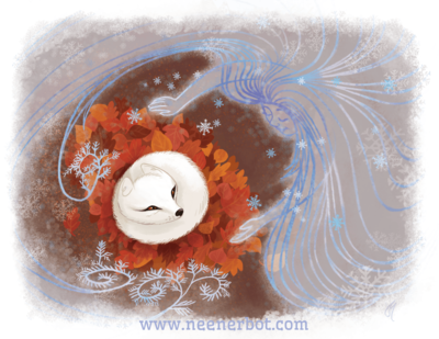 Qailertetang and the Fox Print