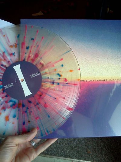 The Story Changes "Static And Trembling" LP