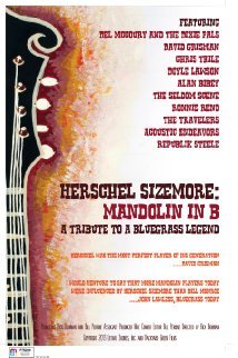 Herschel Sizemore DVD - Herschel Sizemore: Mandolin in B