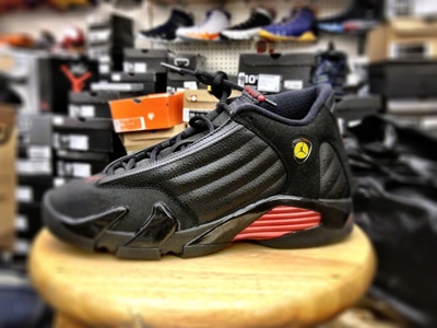Jordan retro 14 (last shot)