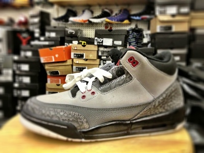 Jordan retro 3 stealth