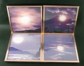 Full Moon Coasters