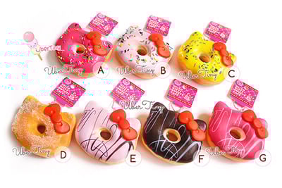 Hello-Kitty Jumbo Donut Squishy (replica)