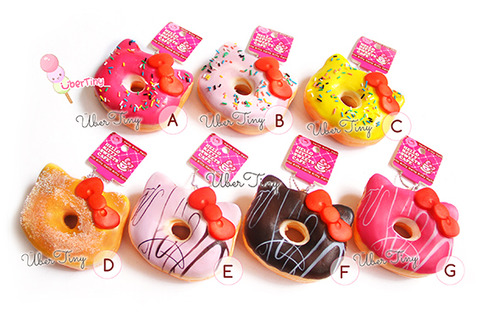 ハローキティ　Well Well Doughnut　② ハローキティ Well Well Doughnut J*_様 ハローキティWell Well Doughnut