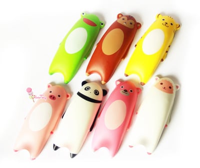 Ikiru and Friends Animal Jumbo Squishy Wrist Rest