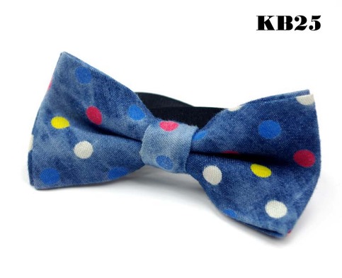 KID's Use BOW TIE 5 Different Design Set