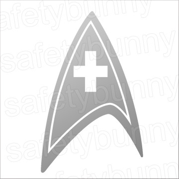 Star Trek Badge: Medical