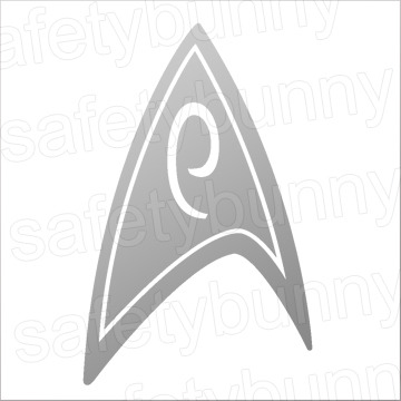 Star Trek Badge: Engineering