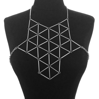 Infinity Harness - Large-Scale Silver
