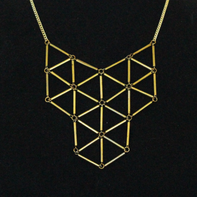 Infinity Necklace - Gold