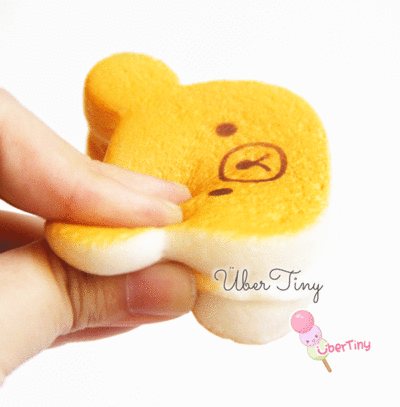 Rilakkuma Jumbo Pancake Squishy