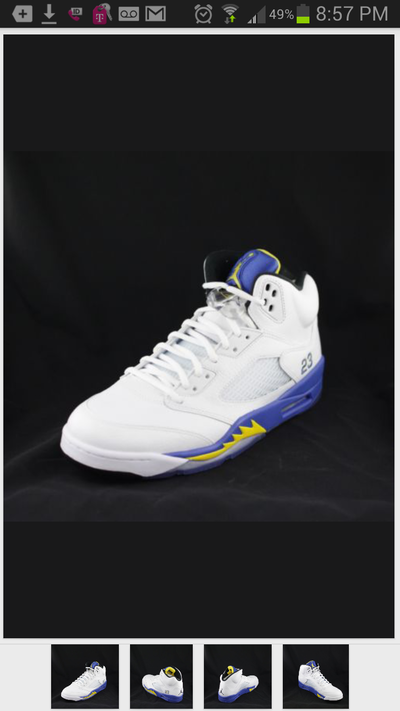 Jordan retro 5 laney