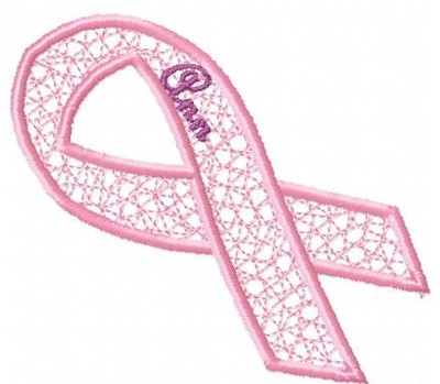 Personalized Awareness Ribbon Ornaments