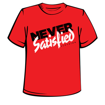 Red Crew Necks - Black & White/NSC