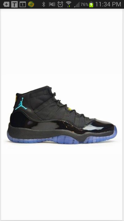 Jordan retro 11 gammas