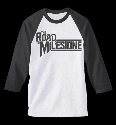 THE ROAD TO MILESTONE - Baseball Tee