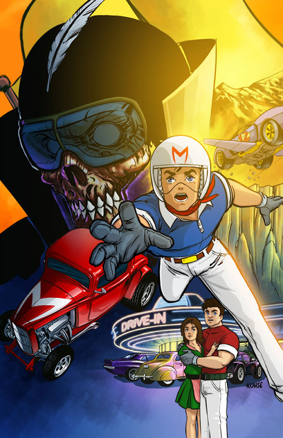 Speed Racer: Circle of Vengeance 2 Artist Proof